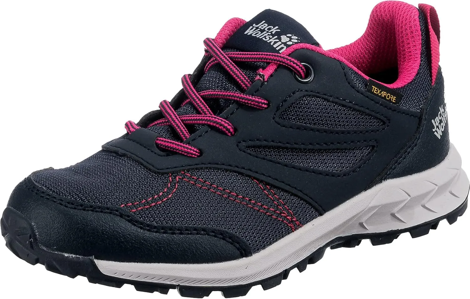 Jack Wolfskin Unisex-Child Woodland Texapore Low K Hiking Boot