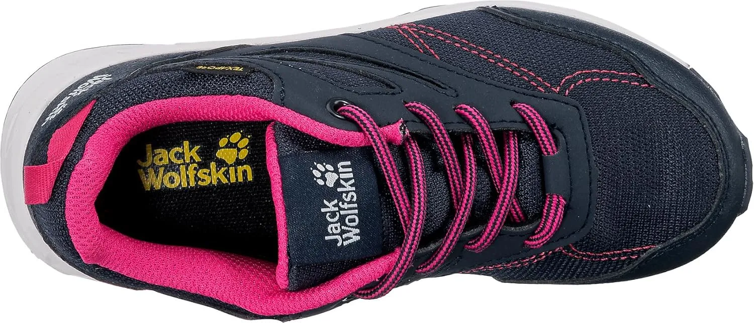 Jack Wolfskin Unisex-Child Woodland Texapore Low K Hiking Boot