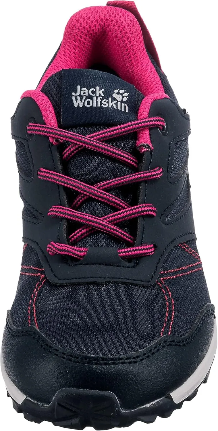 Jack Wolfskin Unisex-Child Woodland Texapore Low K Hiking Boot
