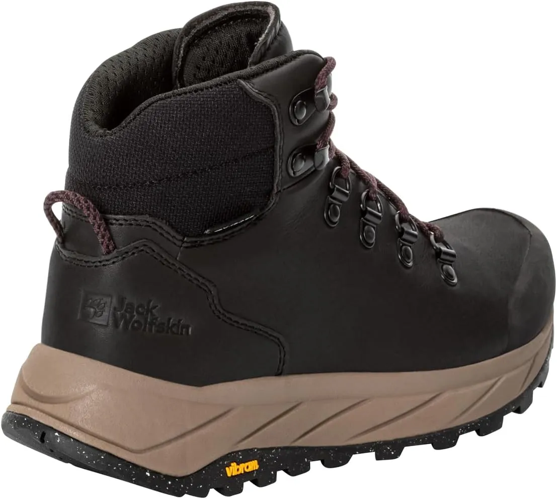 Jack Wolfskin Women's Terraquest X Texapore Mid W Hiking Shoe