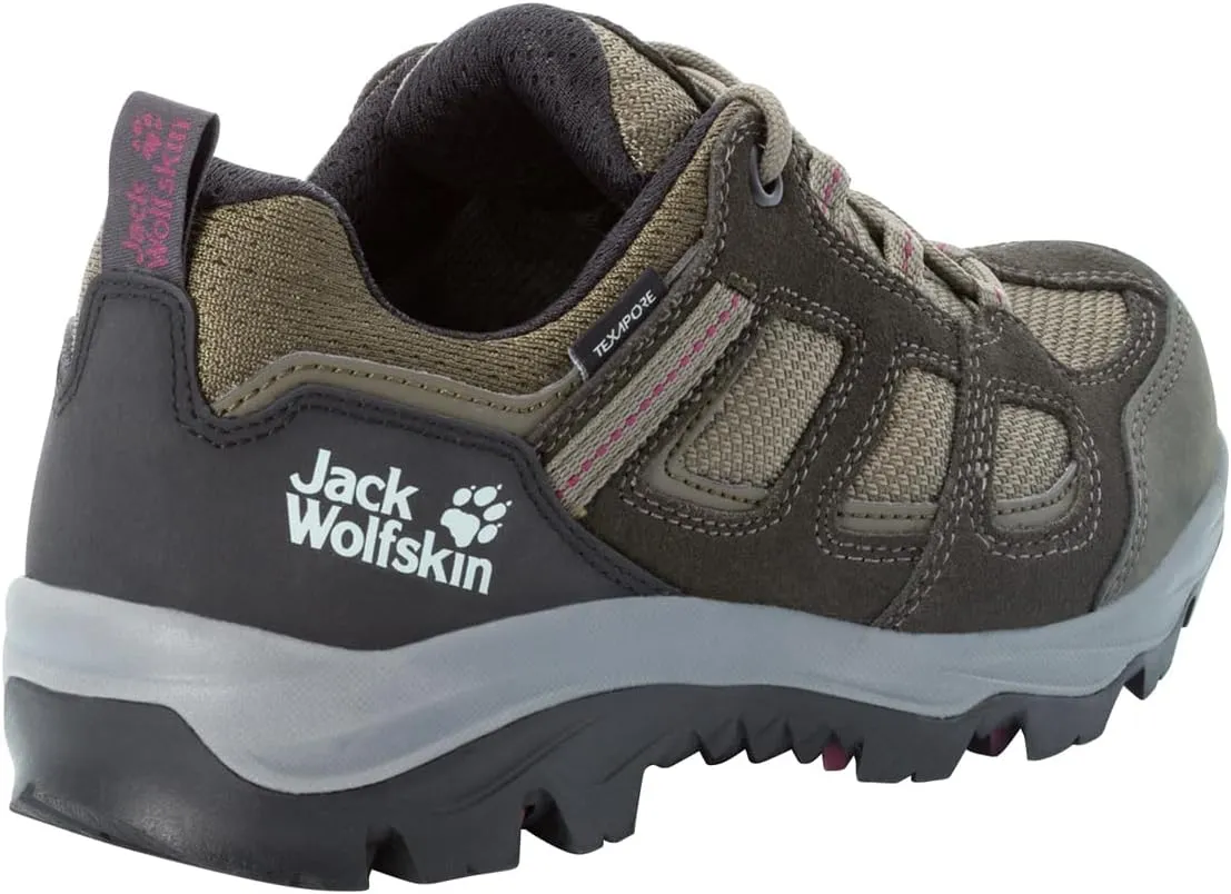 Jack Wolfskin Women's Vojo 3 Texapore Low W Outdoor Shoes, 37.5 EU