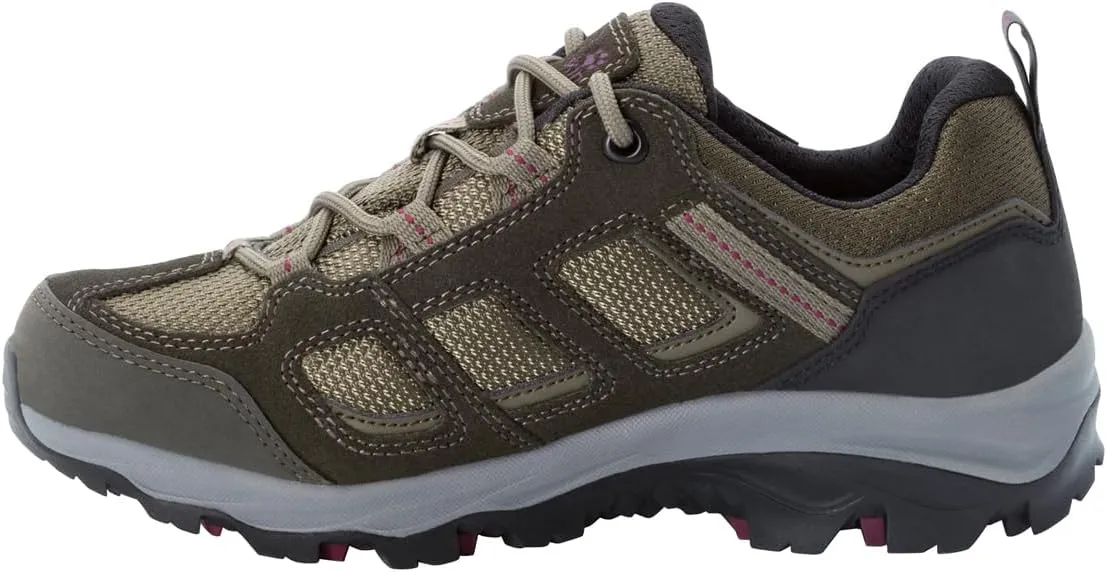 Jack Wolfskin Women's Vojo 3 Texapore Low W Outdoor Shoes, 37.5 EU