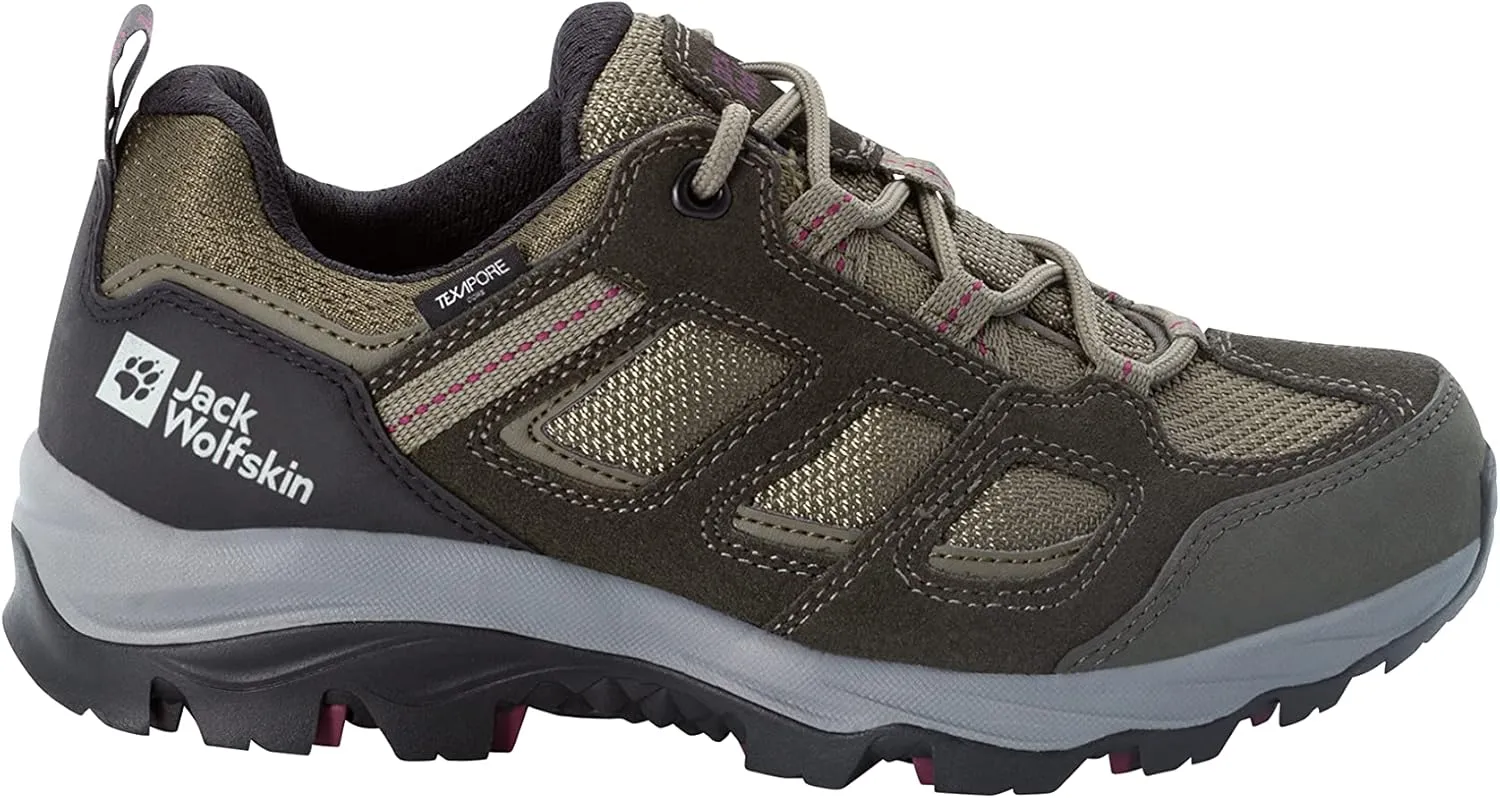 Jack Wolfskin Women's Vojo 3 Texapore Low W Outdoor Shoes, 37.5 EU