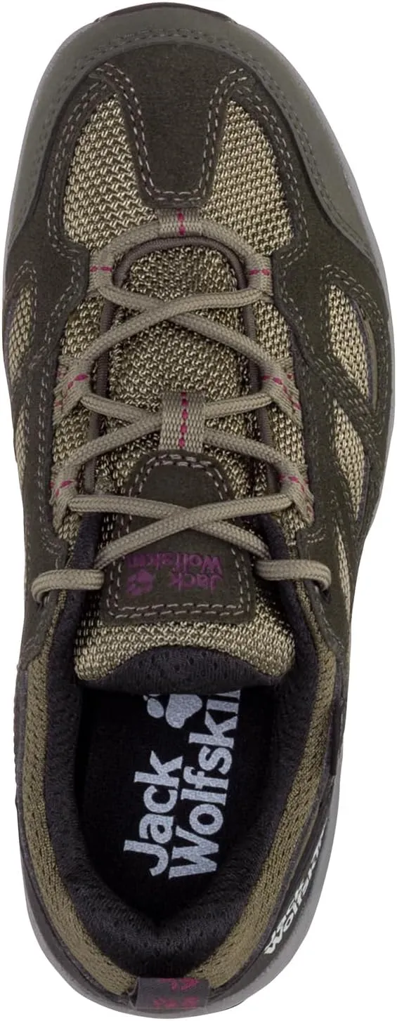 Jack Wolfskin Women's Vojo 3 Texapore Low W Outdoor Shoes, 37.5 EU