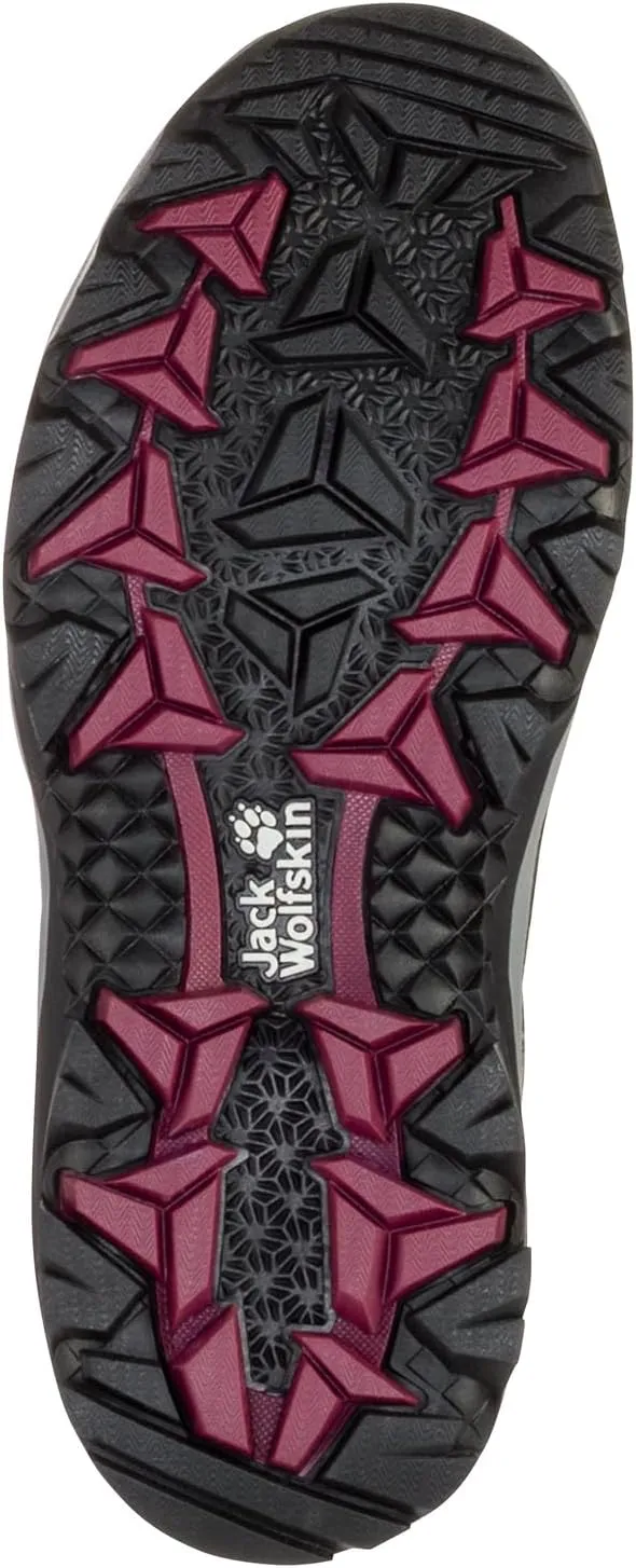 Jack Wolfskin Women's Vojo 3 Texapore Low W Outdoor Shoes, 37.5 EU