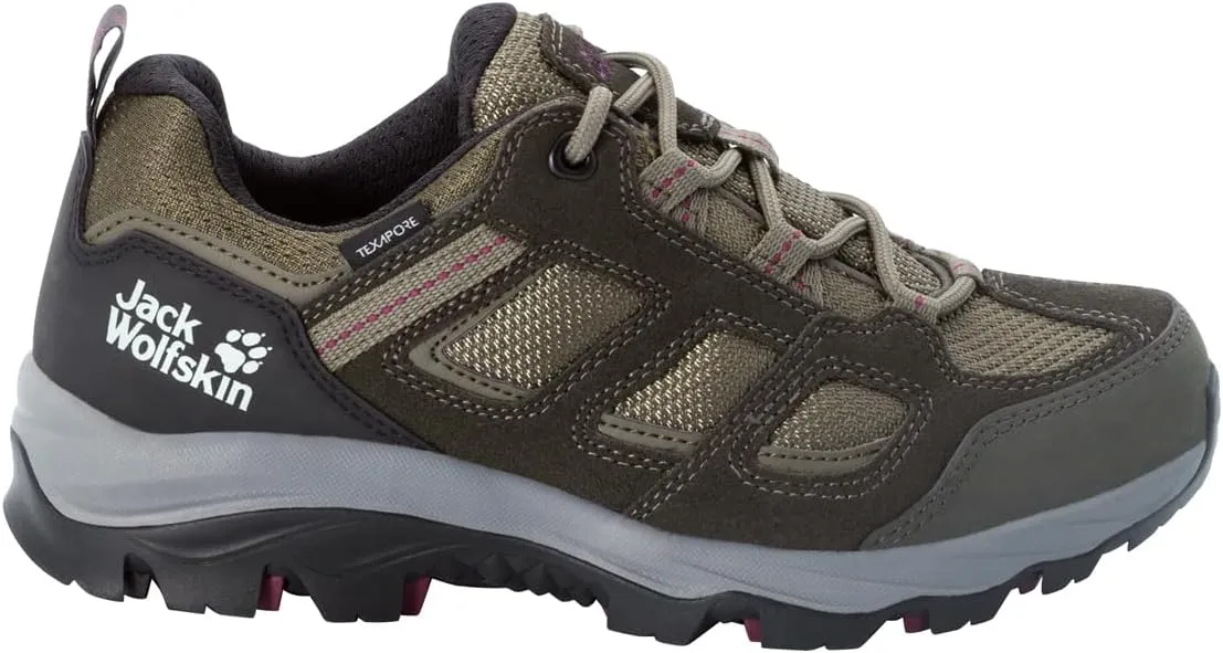 Jack Wolfskin Women's Vojo 3 Texapore Low W Outdoor Shoes, 37.5 EU