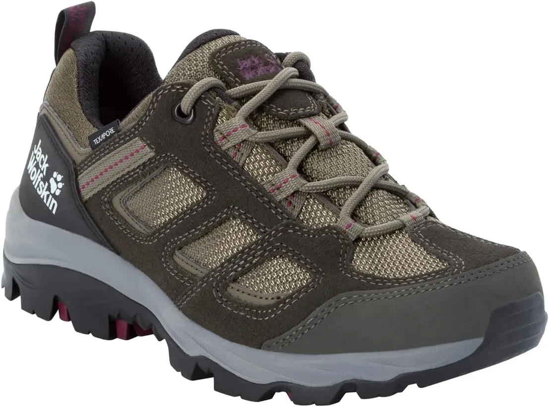 Jack Wolfskin Women's Vojo 3 Texapore Low W Outdoor Shoes, 37.5 EU