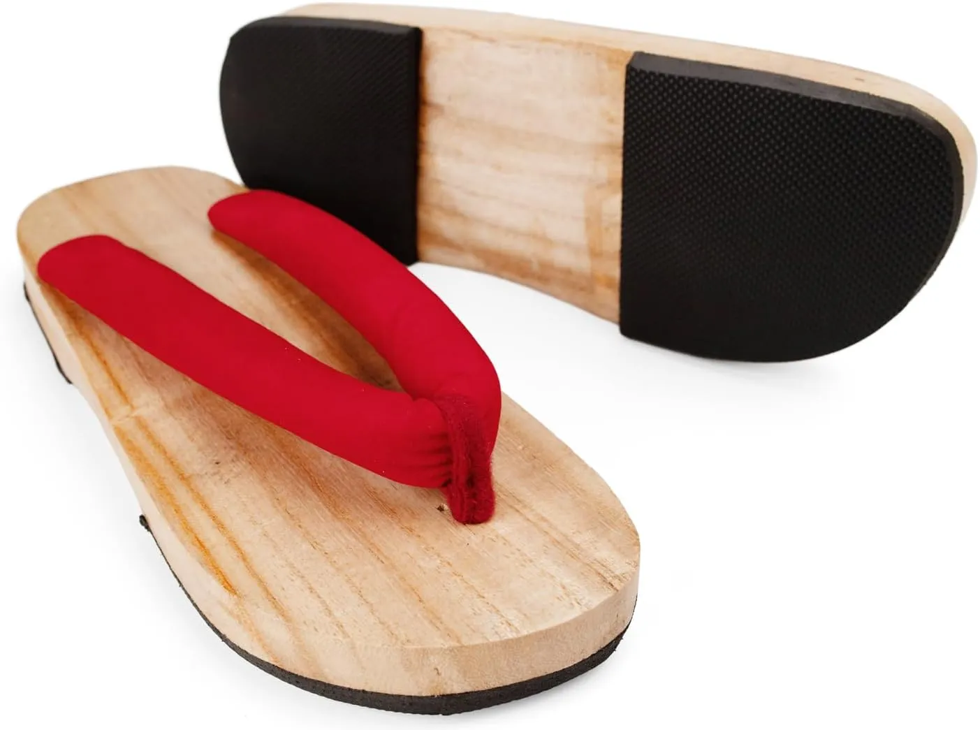 Japanese Wooden Clogs Geta Slippers