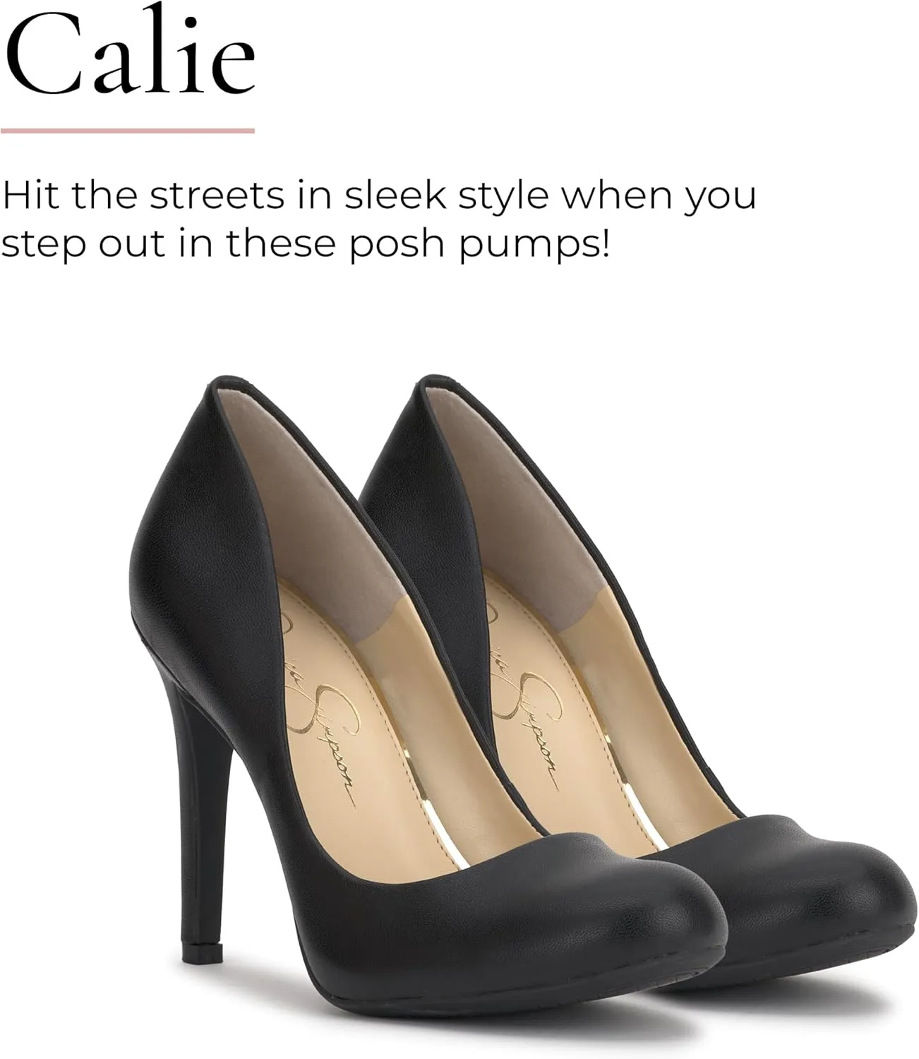Jessica Simpson Women's Calie Pump