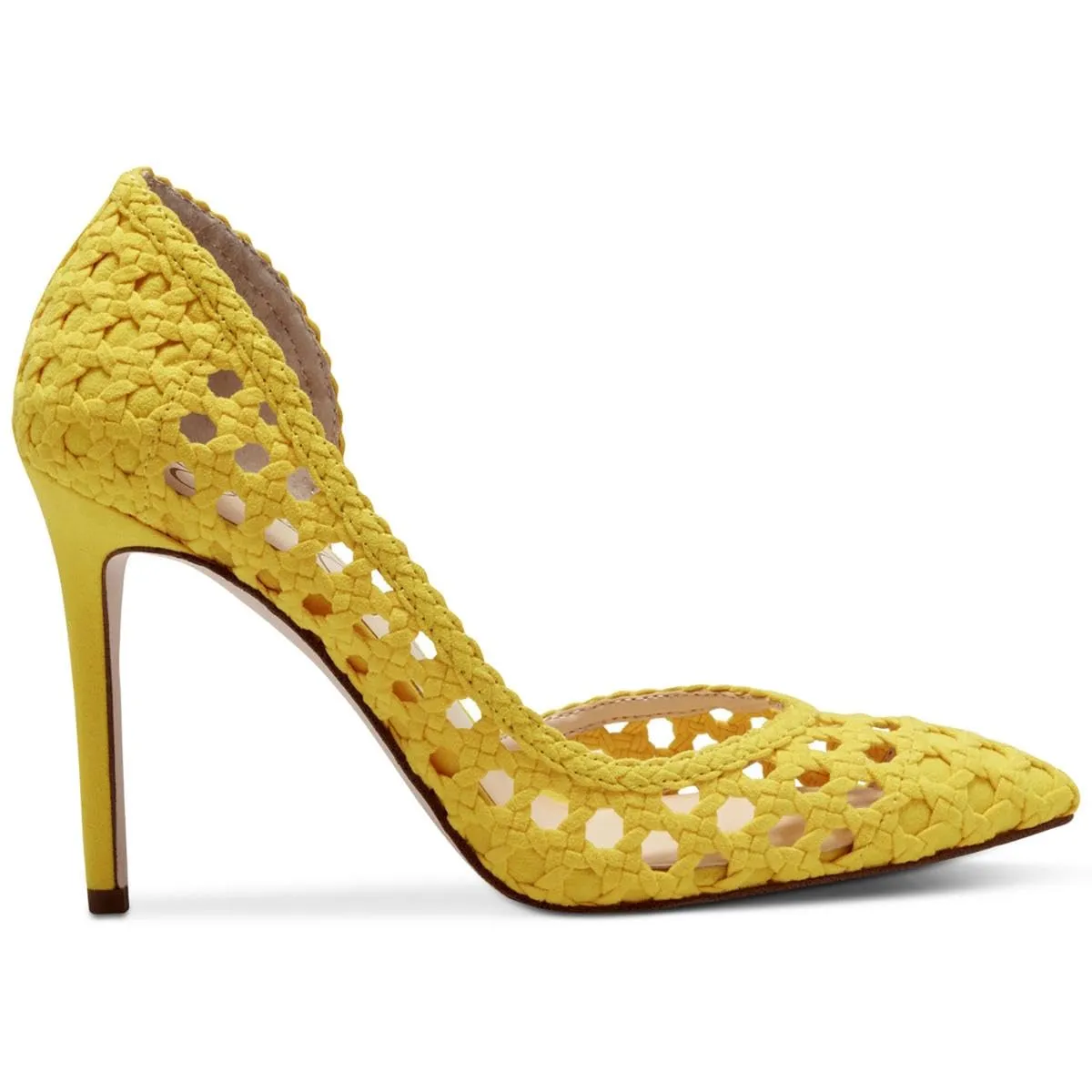 Jessica Simpson Women's Paimee D'Orsay Pump, Yellow, 5.5