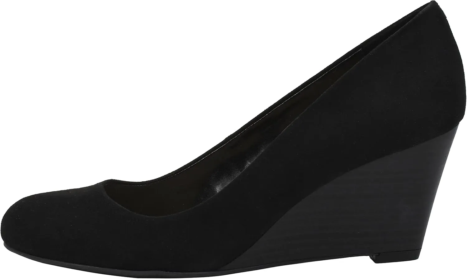 Jessica Simpson Women's Sampson Round Toe Wedge Heels Pumps