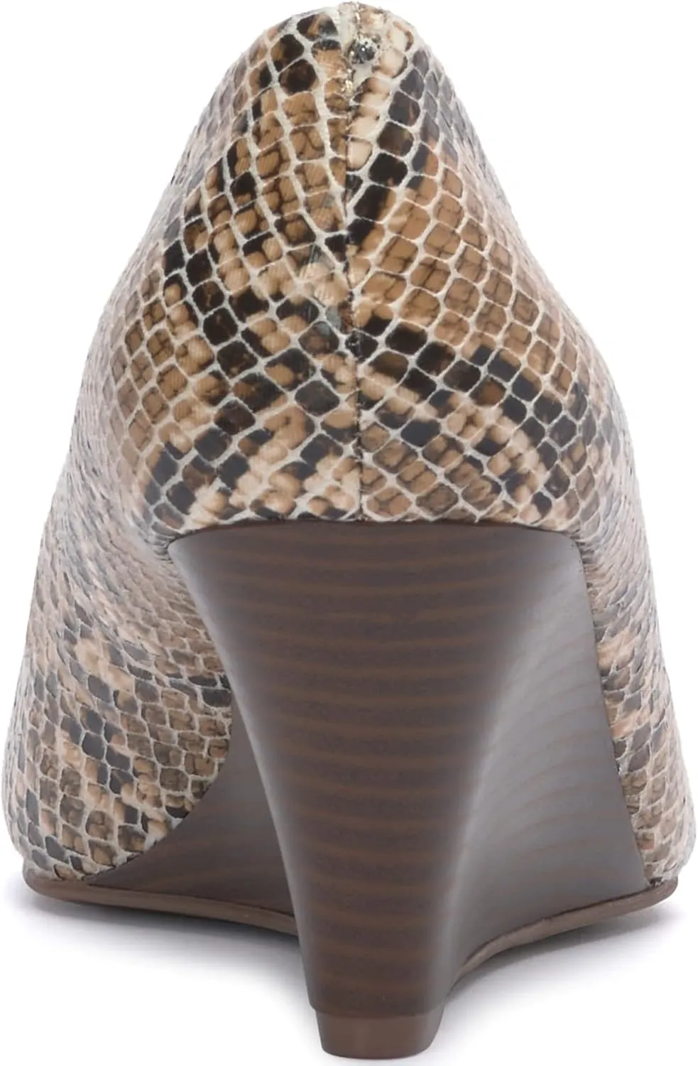 Jessica Simpson Women's Sampson Round Toe Wedge Heels Pumps