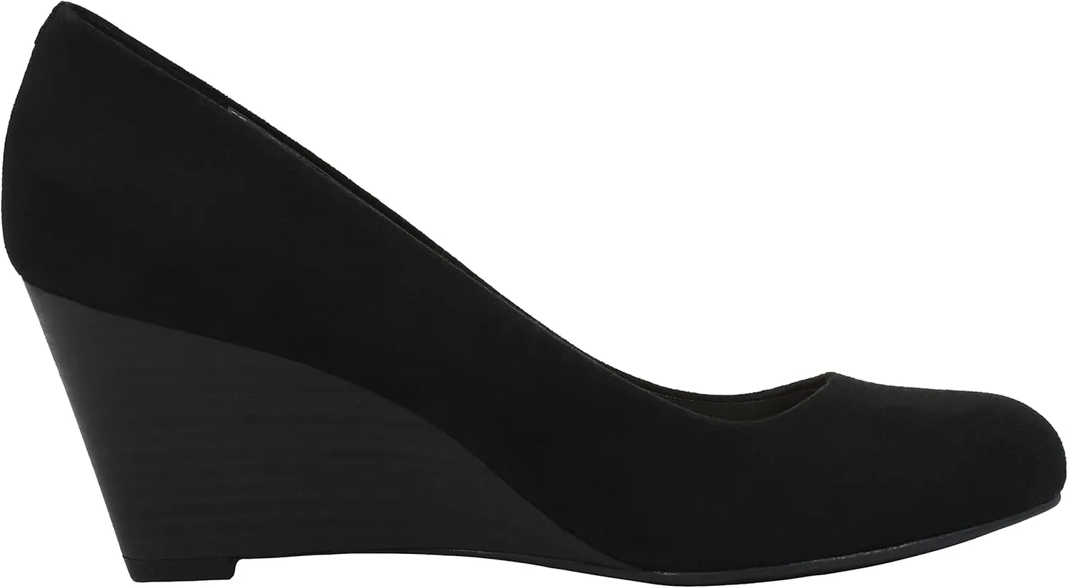 Jessica Simpson Women's Sampson Round Toe Wedge Heels Pumps