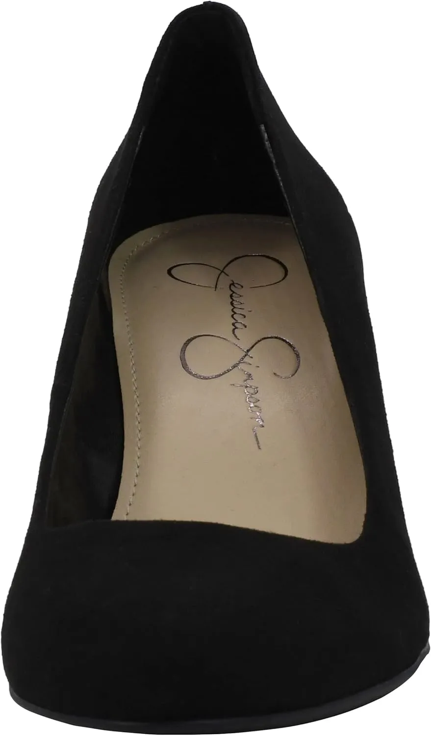 Jessica Simpson Women's Sampson Round Toe Wedge Heels Pumps