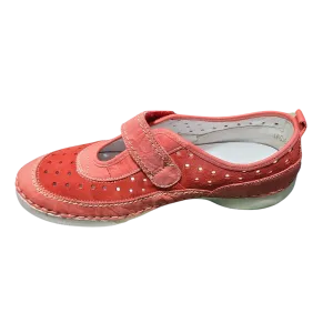 Josef Seibel Women's Farah Capri Kombi Campari Rot Shoes