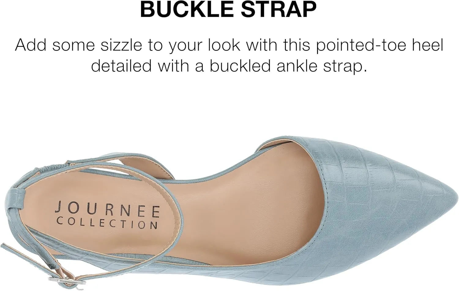 Journee Collection Women's Keefa Pump