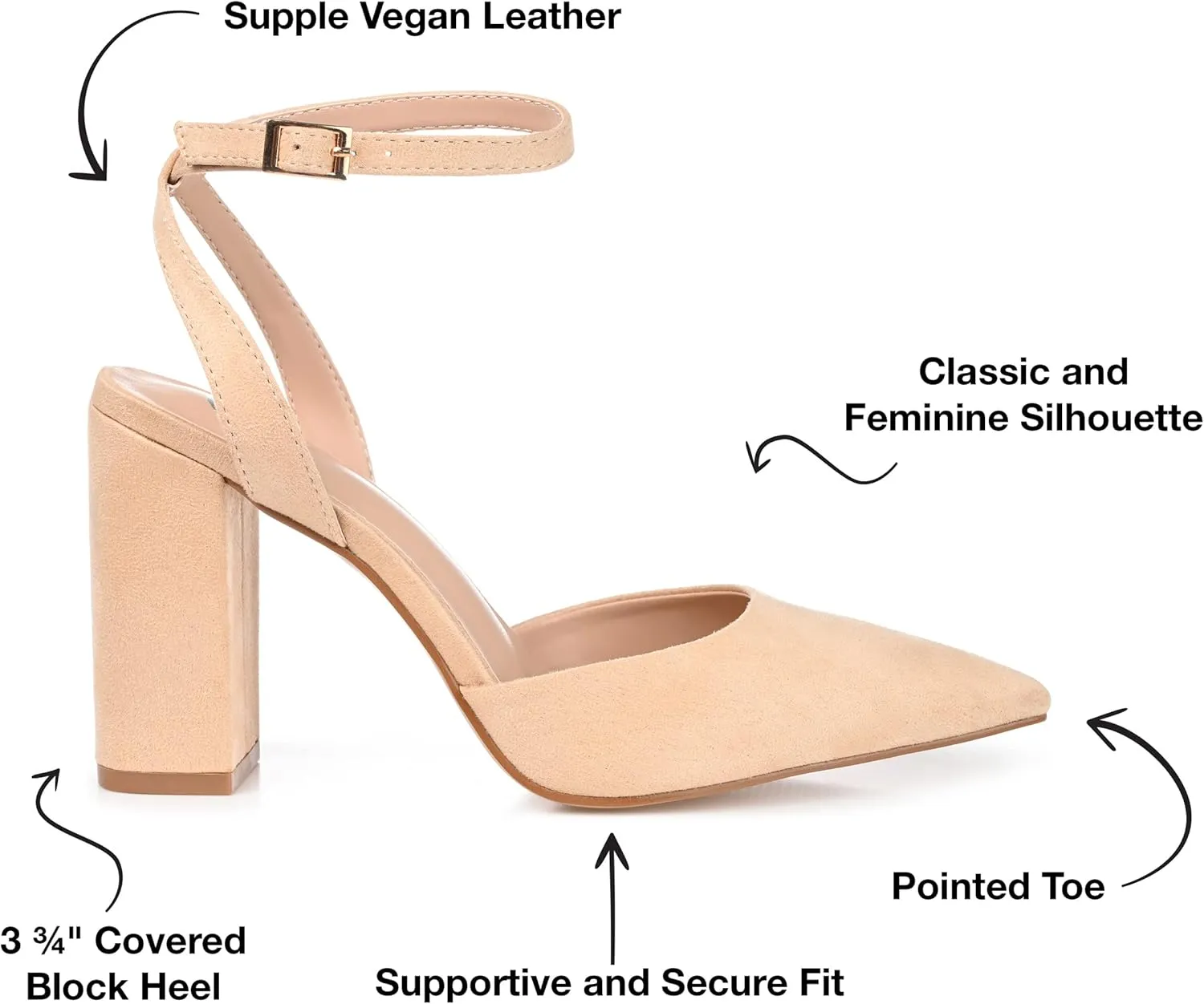 Journee Collection Women's Tyyra Pump