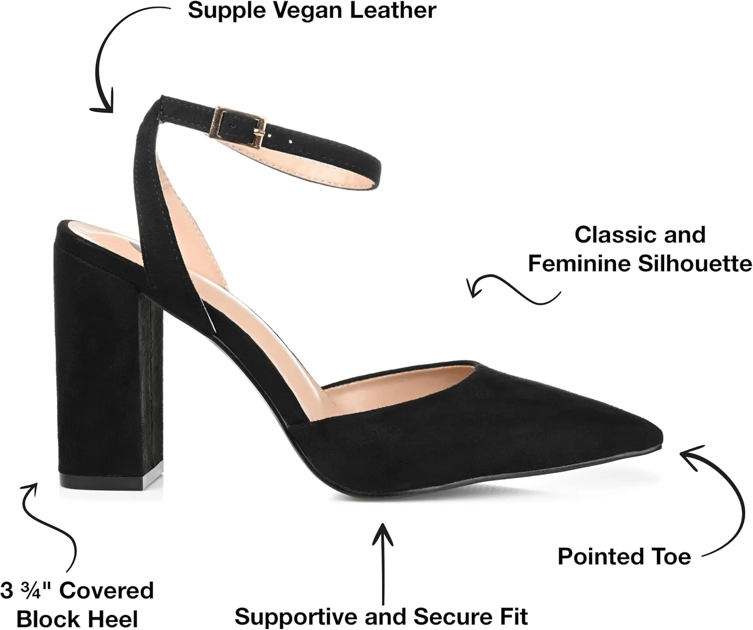 Journee Collection Women's Tyyra Pump