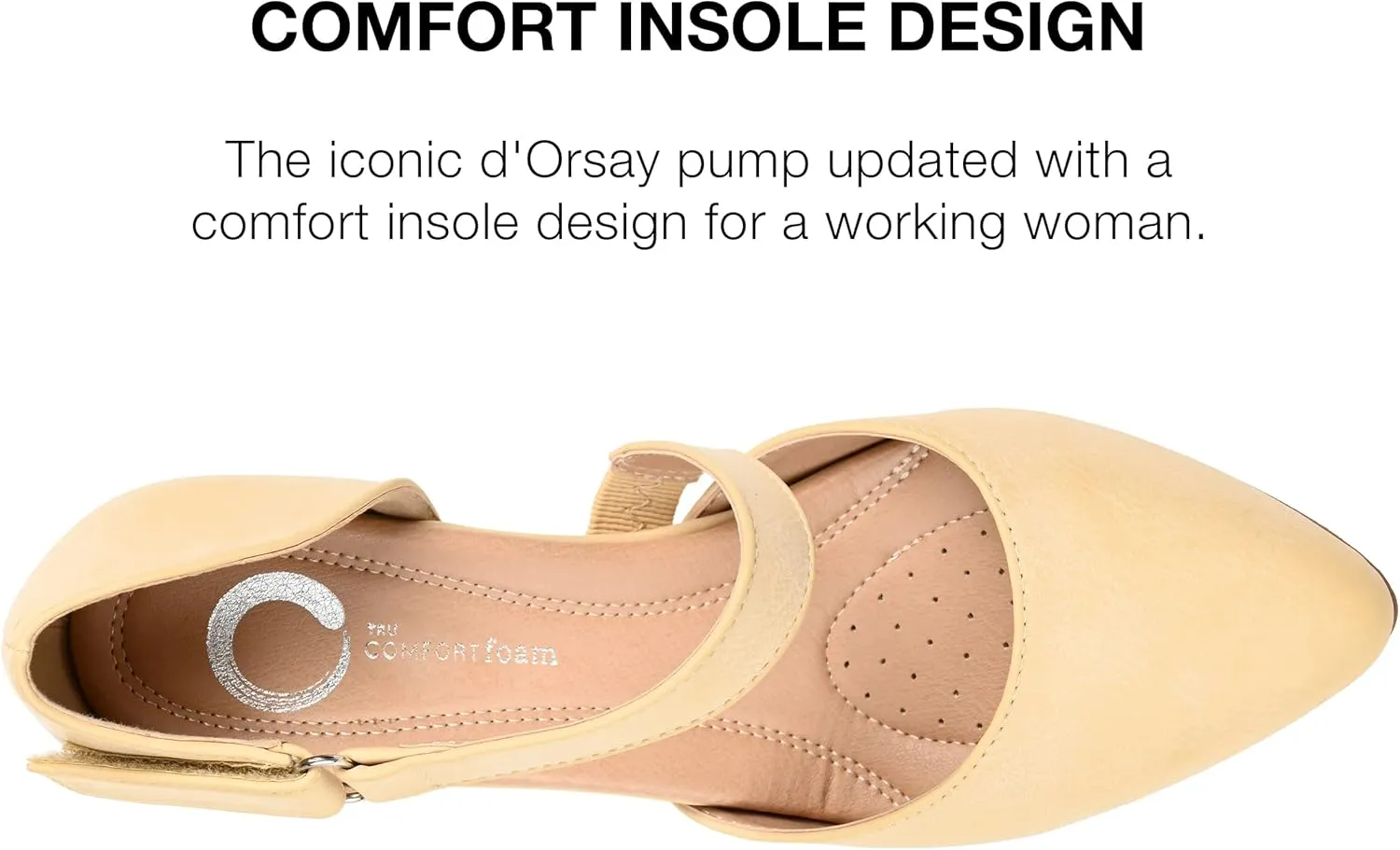 Journee Women's Comfort Foam Tillis Pumps