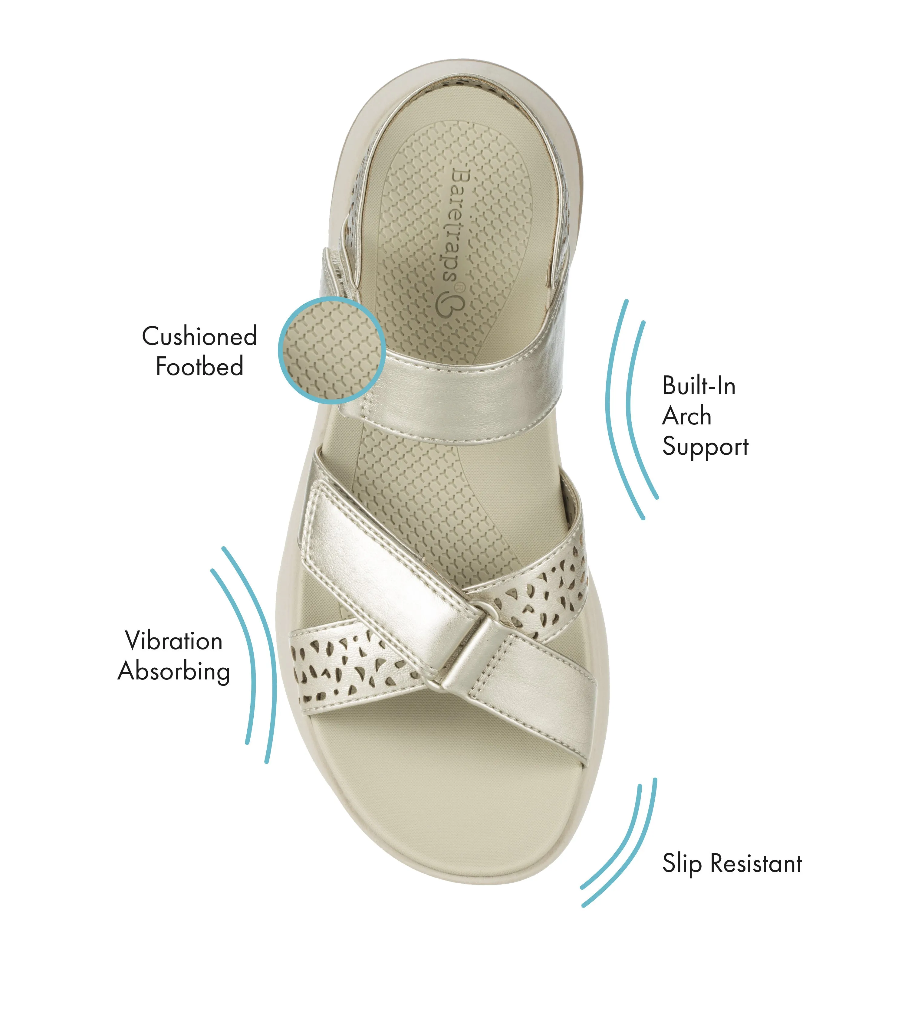 Jubilee Sandal