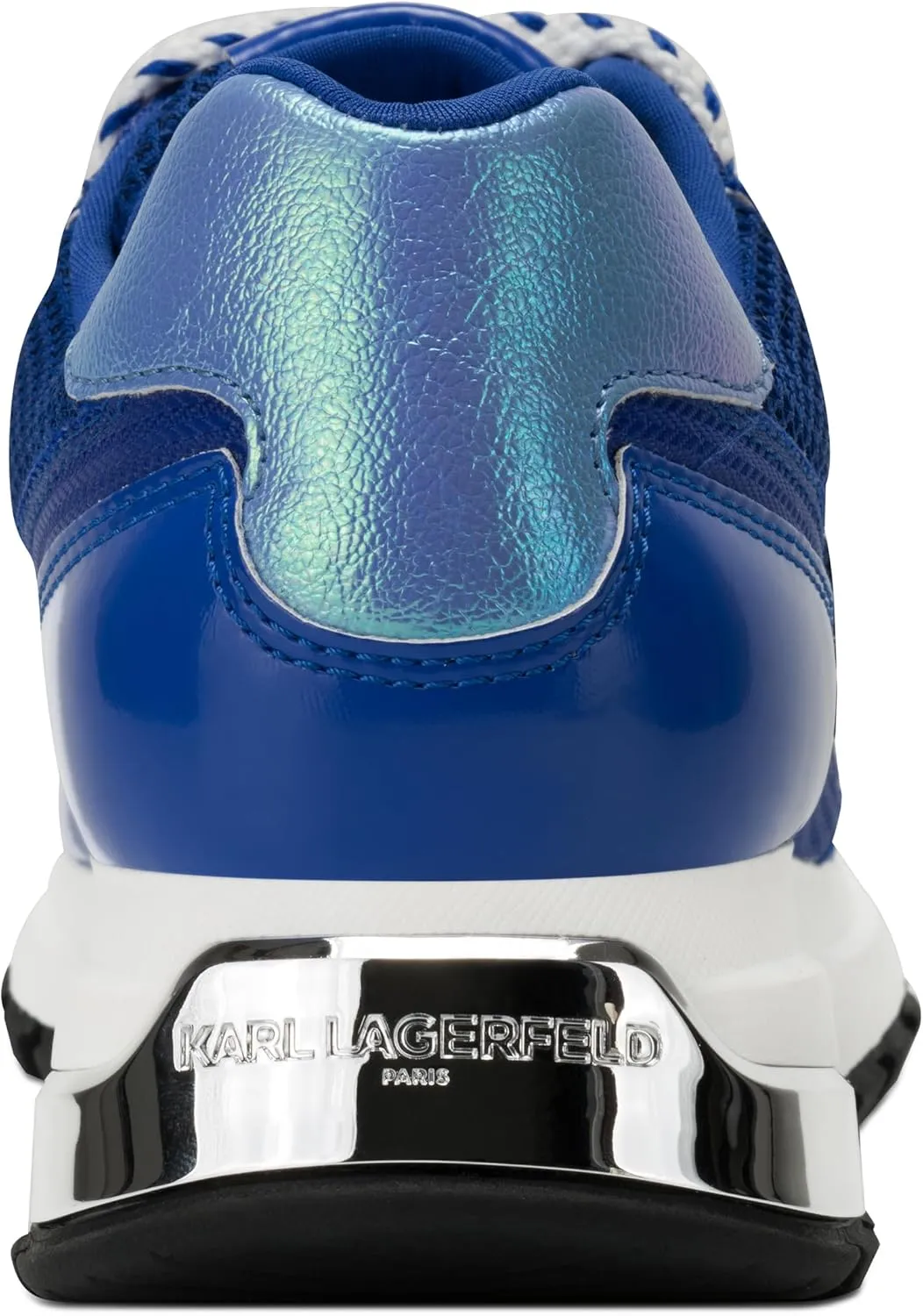 Karl Lagerfeld Paris Women's Cushioned Insole Everyday Mayu-Lace Up Sneaker