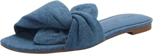 Katy Perry Women's Halie Bow Flat Sandal Slide