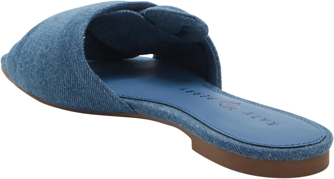 Katy Perry Women's Halie Bow Flat Sandal Slide