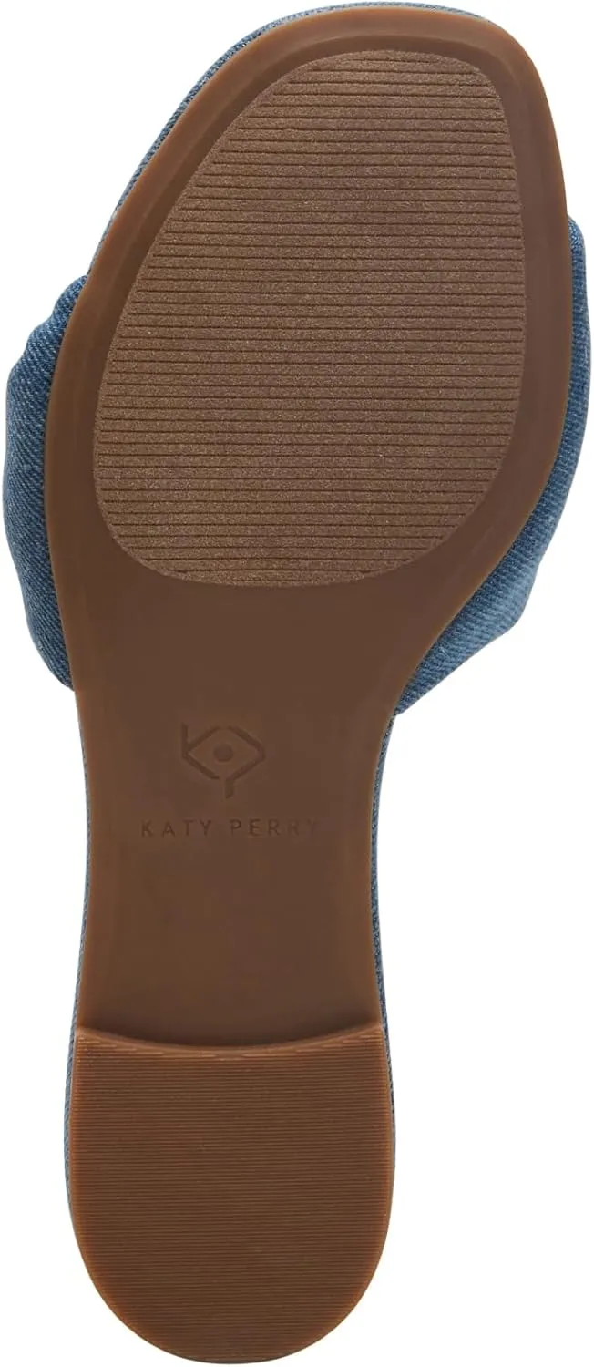 Katy Perry Women's Halie Bow Flat Sandal Slide