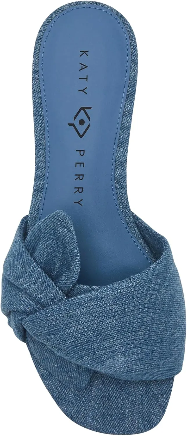 Katy Perry Women's Halie Bow Flat Sandal Slide