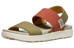 Keen Elle Backstrap Sandal Martini Olive Clay
