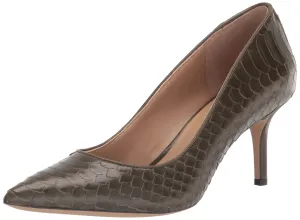 Lauren Ralph Lauren Lanette Pump Classic Olive 8 B (M)