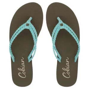 Leucadia Turquoise - Women's Flipflops - by Cobian