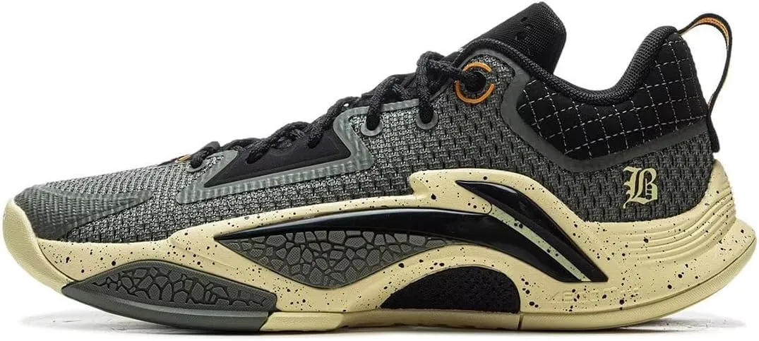 LI-NING BAD5 Dominator I Men Basketball Shoes Lightweight High Rebound Basketball Outdoor Sneaker ABFV003