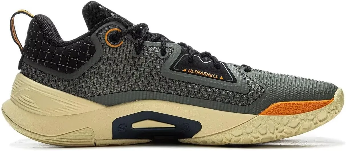 LI-NING BAD5 Dominator I Men Basketball Shoes Lightweight High Rebound Basketball Outdoor Sneaker ABFV003