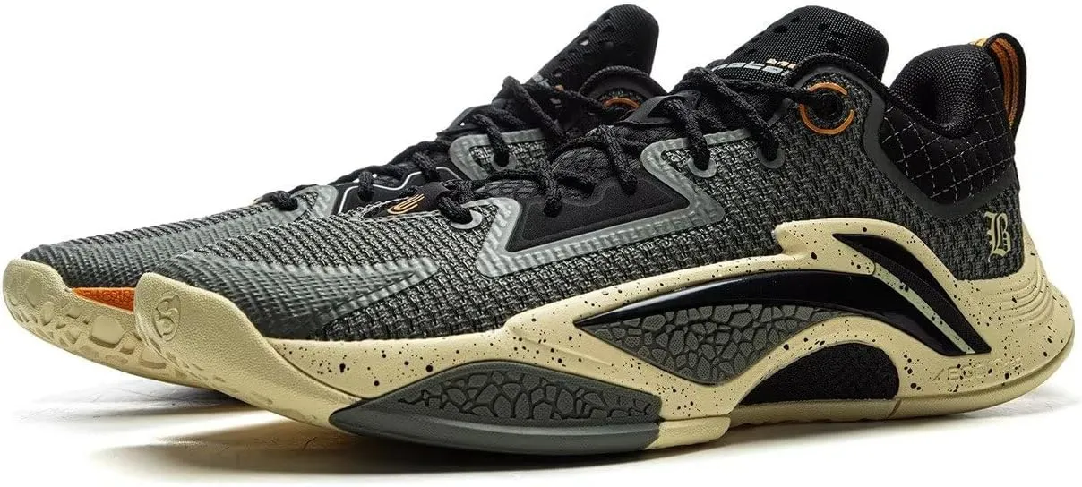 LI-NING BAD5 Dominator I Men Basketball Shoes Lightweight High Rebound Basketball Outdoor Sneaker ABFV003