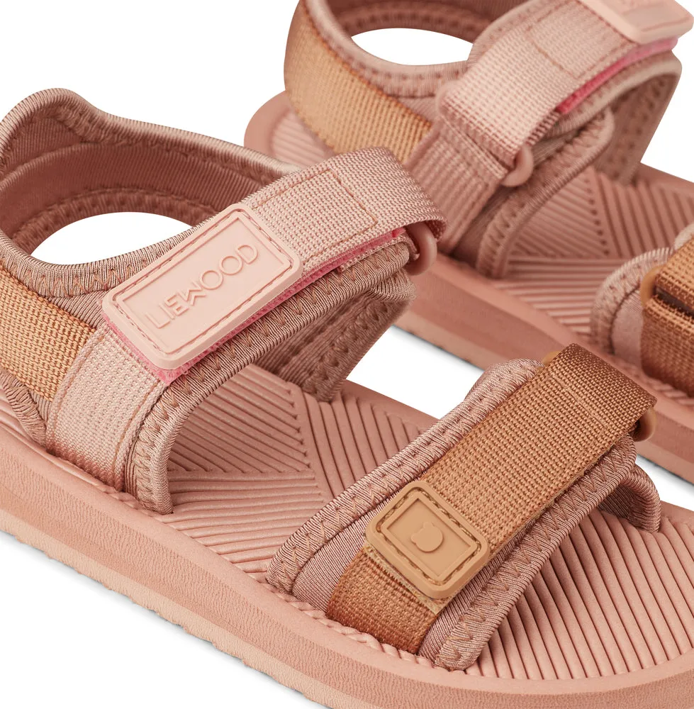 Liewood Monty Sandals - Rose Mix