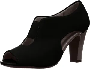 LifeStride Women's Carla Dress Pump, Black, 7 M US