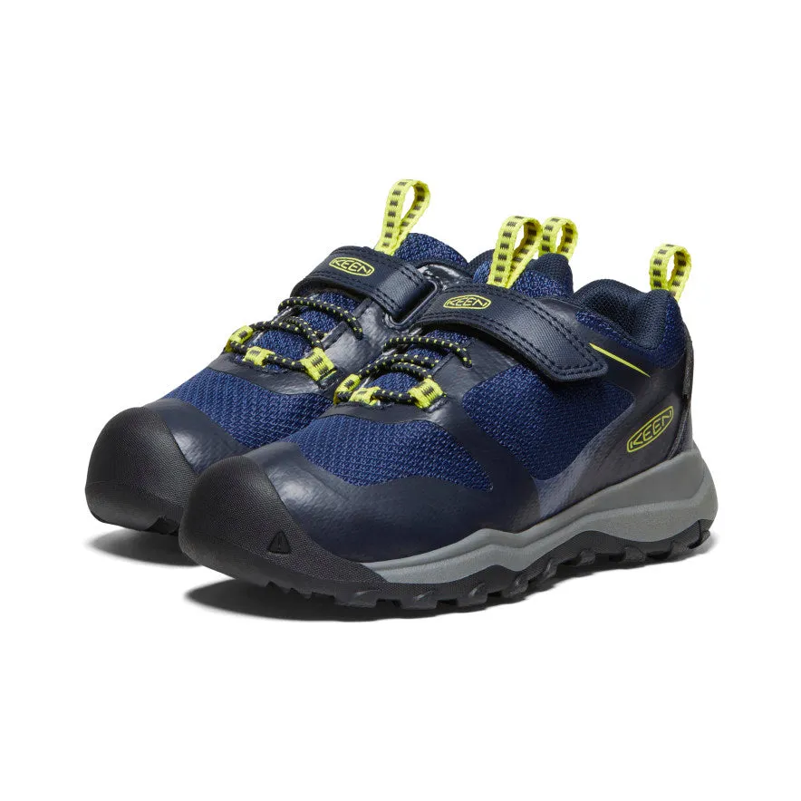 Little Kids' Wanduro Waterproof Shoe - Sky Captain/Evening Primrose