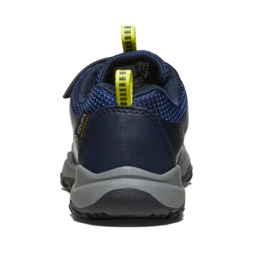 Little Kids' Wanduro Waterproof Shoe - Sky Captain/Evening Primrose