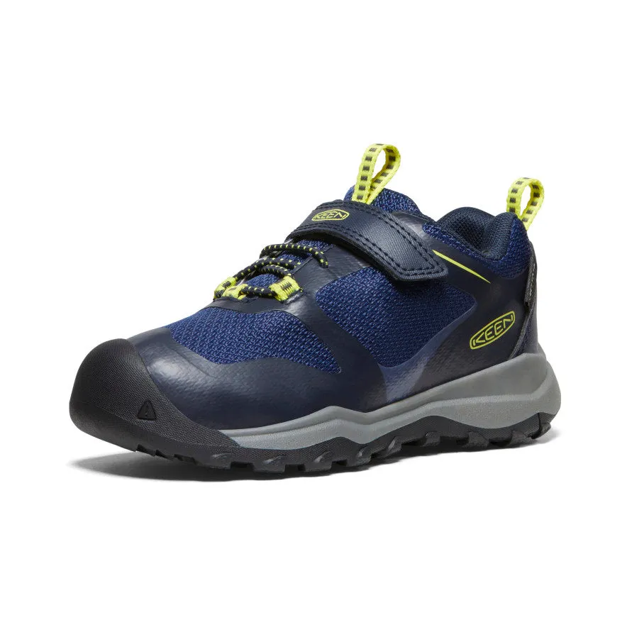 Little Kids' Wanduro Waterproof Shoe - Sky Captain/Evening Primrose