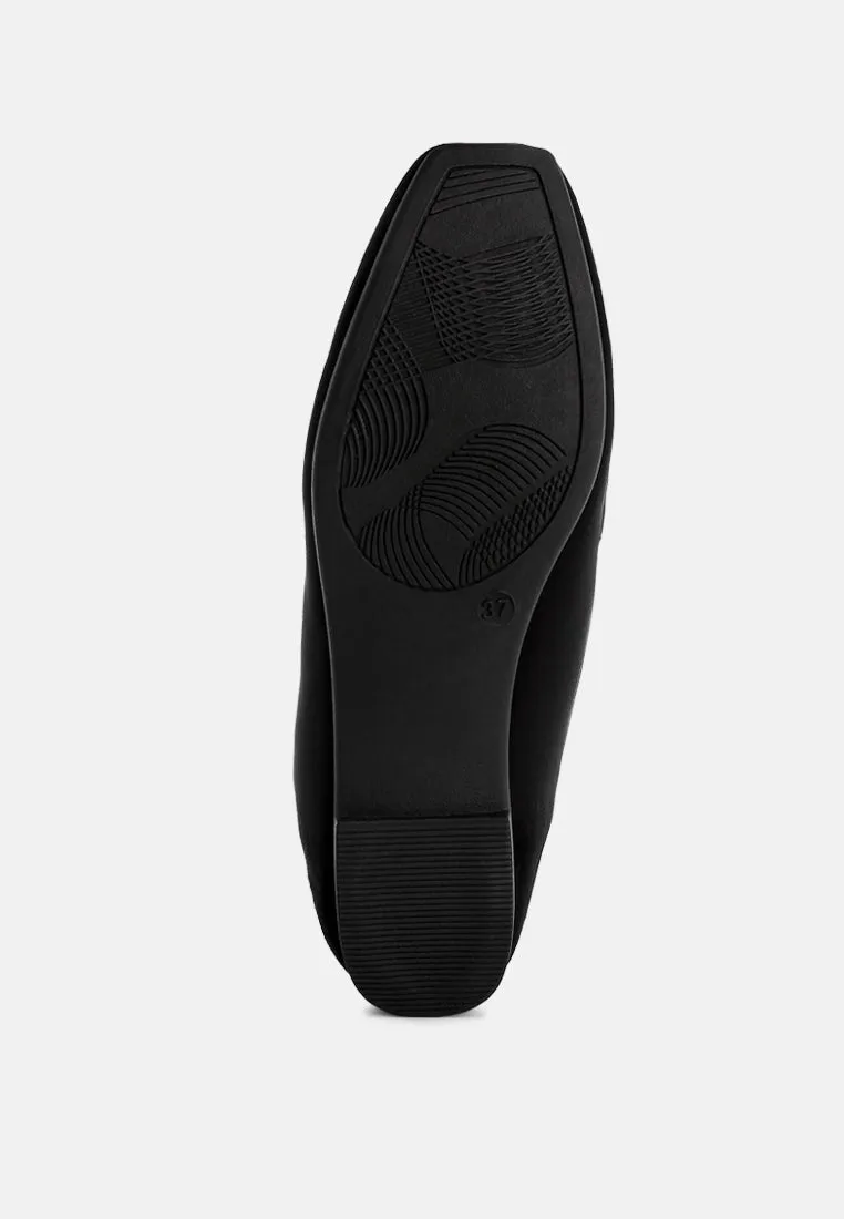 Lumina Penny Strap Studded Loafers
