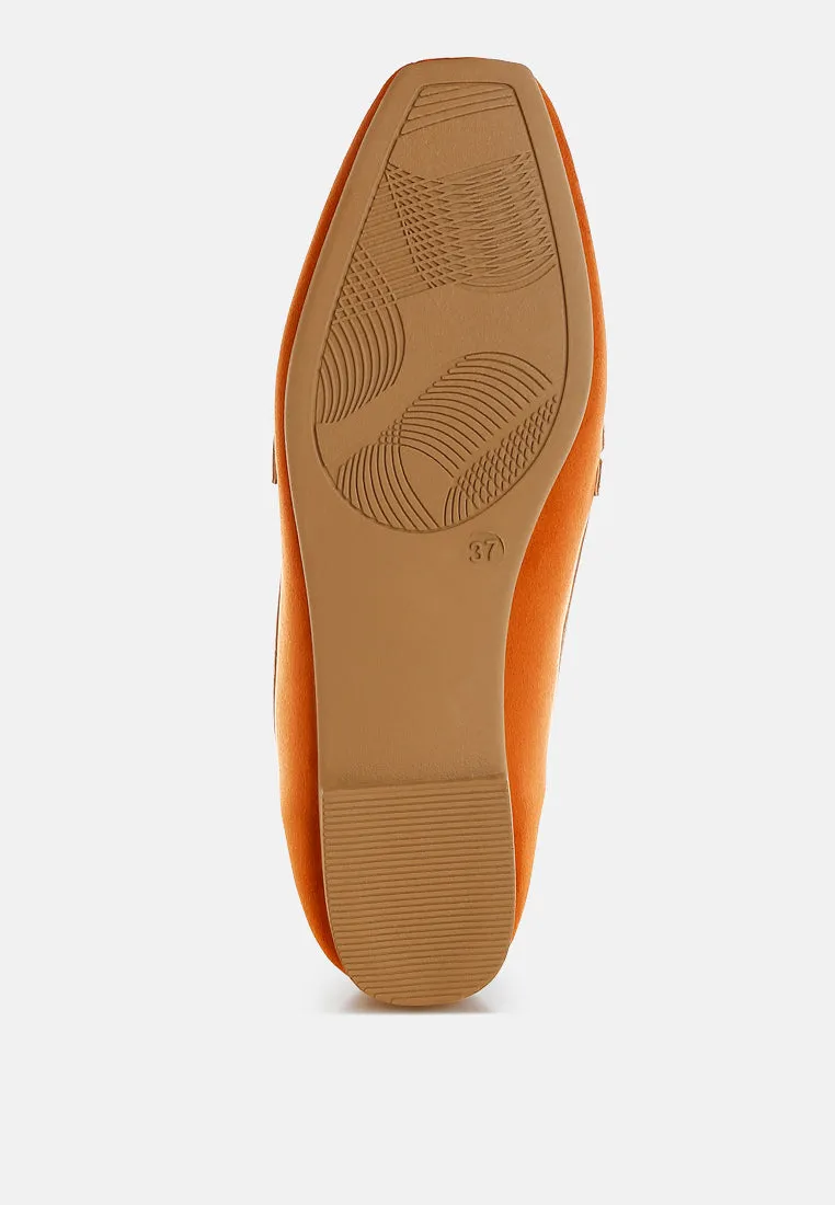 Lumina Penny Strap Studded Loafers
