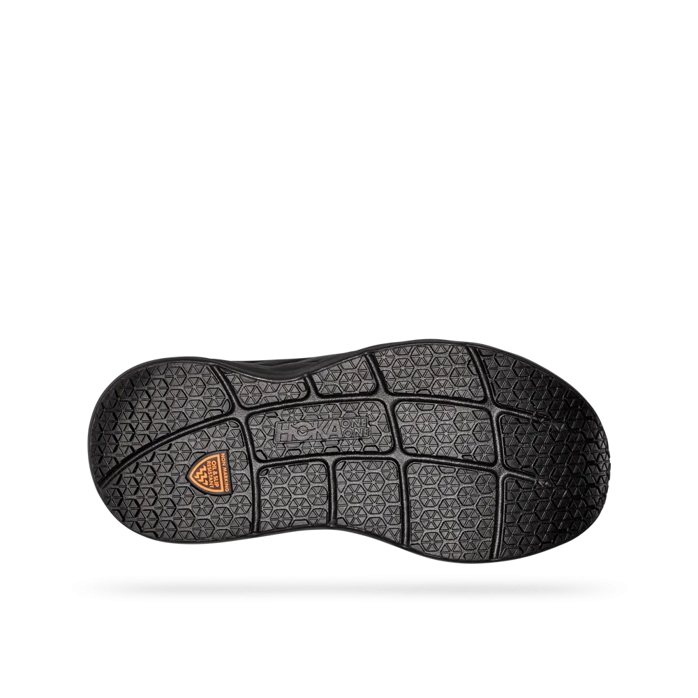 M Bondi SR Black Leather Wide Width (1129350)