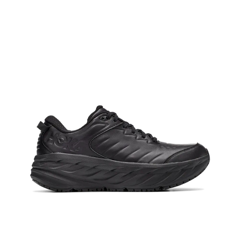 M Bondi SR Black Leather Wide Width (1129350)