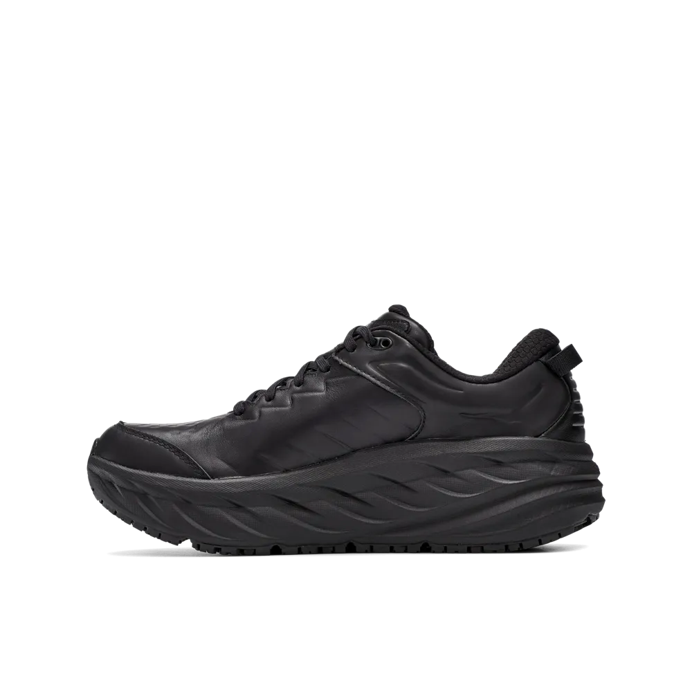 M Bondi SR Black Leather Wide Width (1129350)