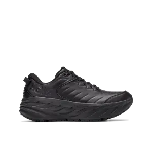 M Bondi SR Black Leather Wide Width (1129350)