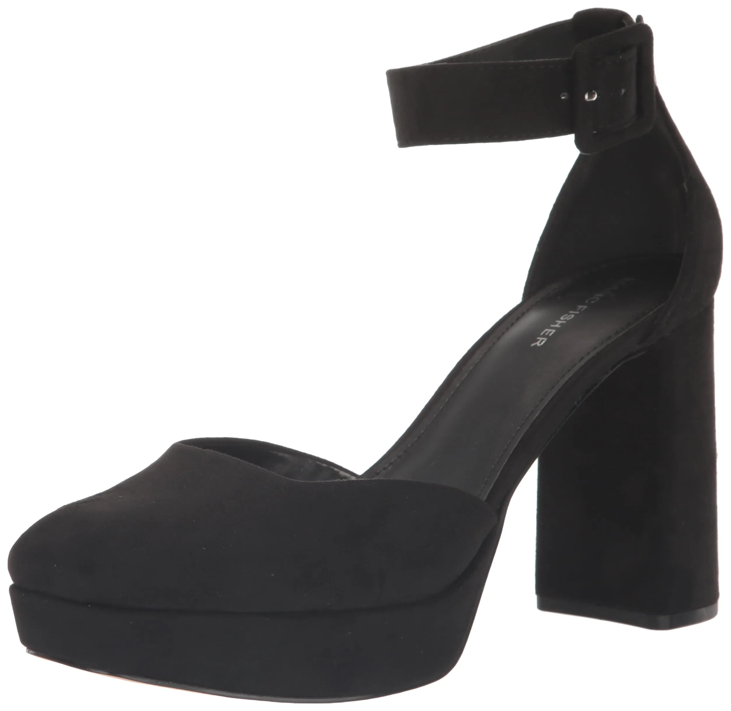 Marc Fisher Women's Naina Pump, Black, 5.5