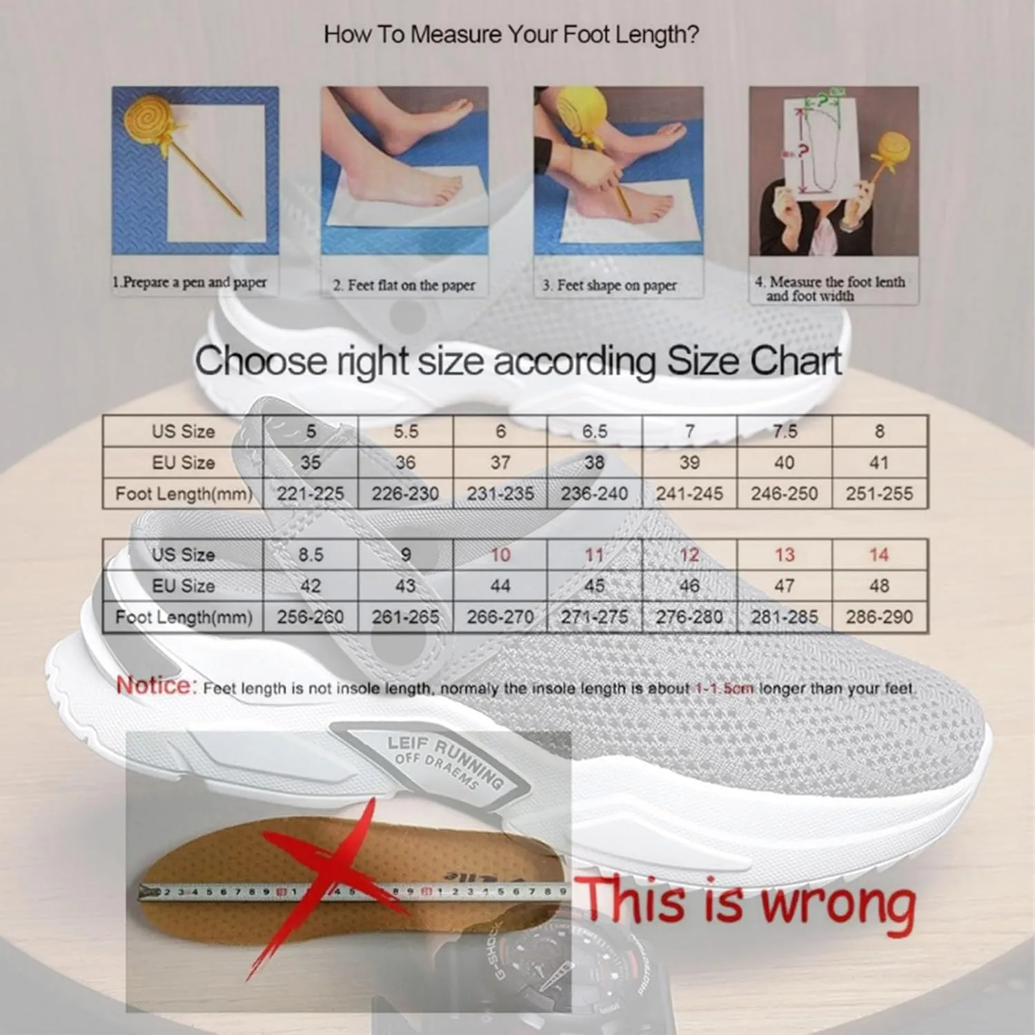 Men s orthopedic hollow-out summer sandals，Thick Sole Slip-On Knitted Clogs，Breathable Knitted Mesh Sandals with Arch Support