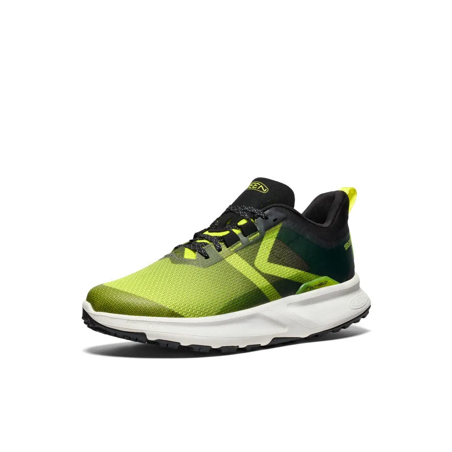 Men's 450 Dirt Waterproof Hiking Shoe - Black/Evening Primrose