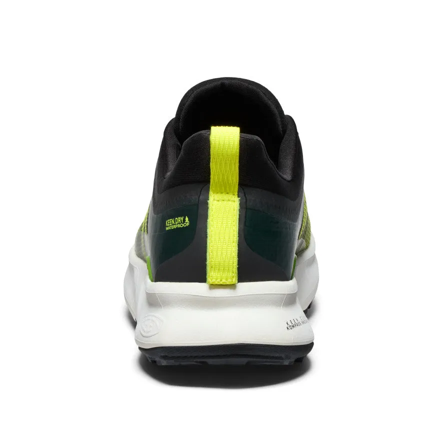 Men's 450 Dirt Waterproof Hiking Shoe - Black/Evening Primrose
